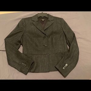 Ann Taylor Charcoal Grey Jacket